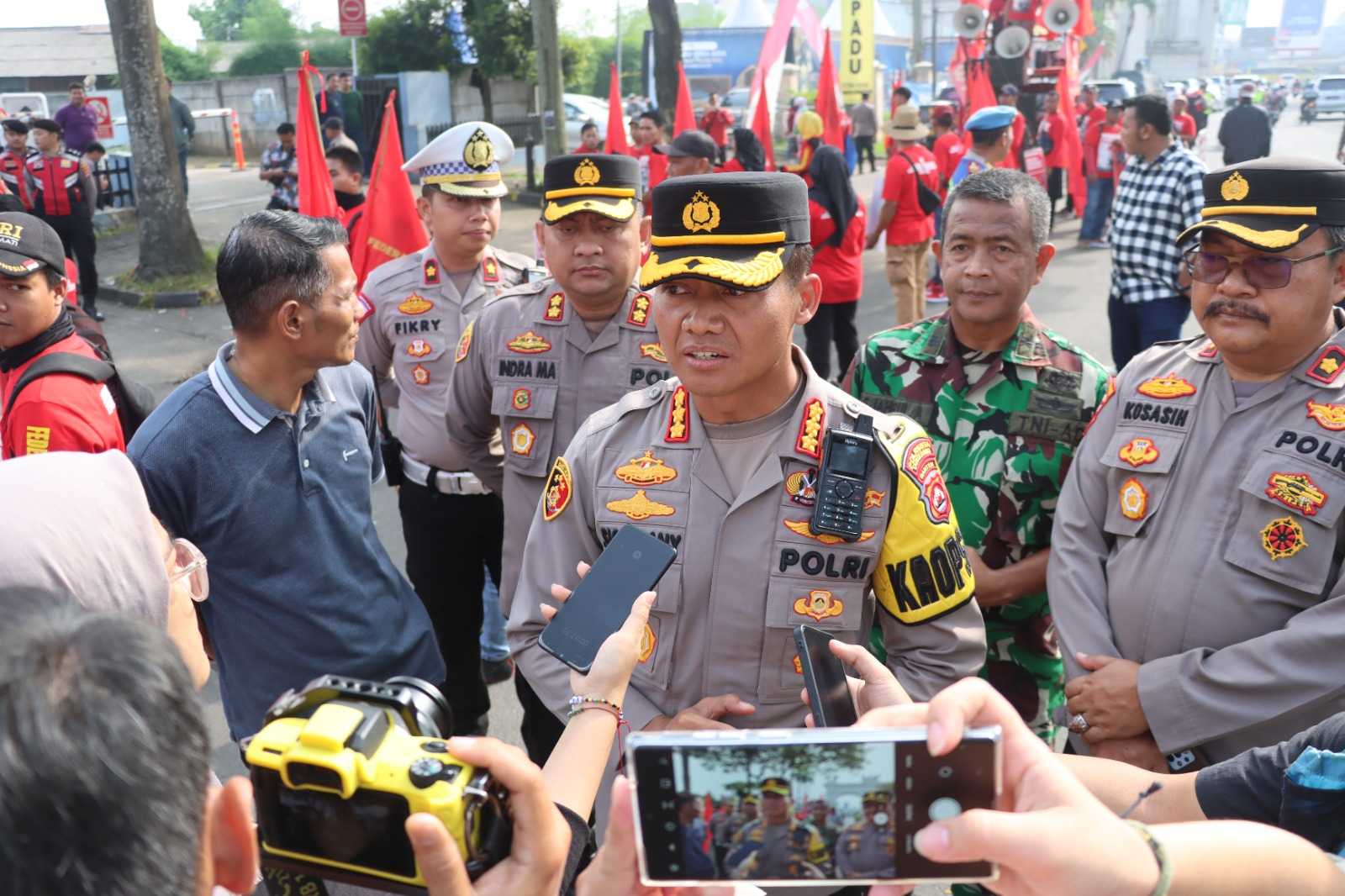 Masyarakat Puji Jajaran Polda Banten Amankan Mudik dan Arus Balik 2023 I Harian Terbit