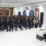 Kalapas Cirebon Kemenkumham Jabar Berikan Motivasi Pasca Upacara, Begini Pentingnya