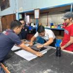 Pelatihan Keterampilan Warga Binaan Rutan Kelas 1 Bandung Kemenkumham Jabar