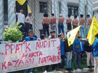 Pmii Minta Kpk Dan Ppatk Segera Audit Harta Kekayaan Bupati Pandeglang,Irna Narulita