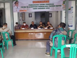 Sebanyak 2500 Warga Miskin Di Pandeglang Akan Mendapatkan Program Lisdes Gratis