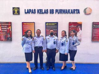 Gas, Pk Bapas Subang Laksanakan Litmas Integrasi Narapidana Di Lapas Purwakarta