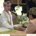 Putri Sulung Bupati Pandeglang Resmi Dinikahi Youtober Asal Korea Selatan