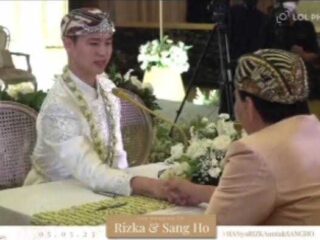 Putri Sulung Bupati Pandeglang Resmi Dinikahi Youtober Asal Korea Selatan