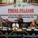 Ungkap Kasus Tindak Pidana Perlindungan Pmi Dan Tppo, Polresta Bandara Soetta Tangkap Satu Tersangka