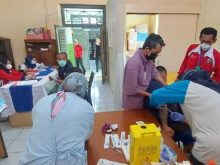 Lapas Cirebon Jaga Kesehatan Para Wbp Dengan Melaksanakan Screening Penyakit Menular Hiv/Aids