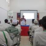 Lapas Khusus Gunung Sindur Laksanakan Perkuliahan Warnai Suasana Pesantren Warga Binaan