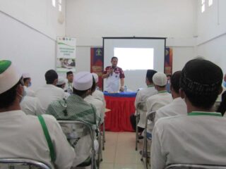 Lapas Khusus Gunung Sindur Laksanakan Perkuliahan Warnai Suasana Pesantren Warga Binaan
