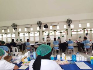 Lapas Gunung Sindur Bareng Gpib Karunia Berikan Pengobatan Ke Wbp