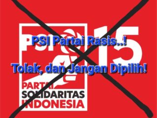 Seruan Tak Pilih Psi Muncul, Begini Ceritanya