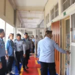 Kanwilkumham Jabar Cek Langsung Ke Rutan Kebon Waru, Kondisinya Overload Kapasitas