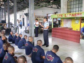 Lapas Cirebon Kemenkumham Jabar Kenalkan Keterampilan Kerja Pada Wbp Baru