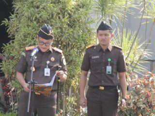 Kejari Kota Malang Peringati Hut Persaja Ke 72