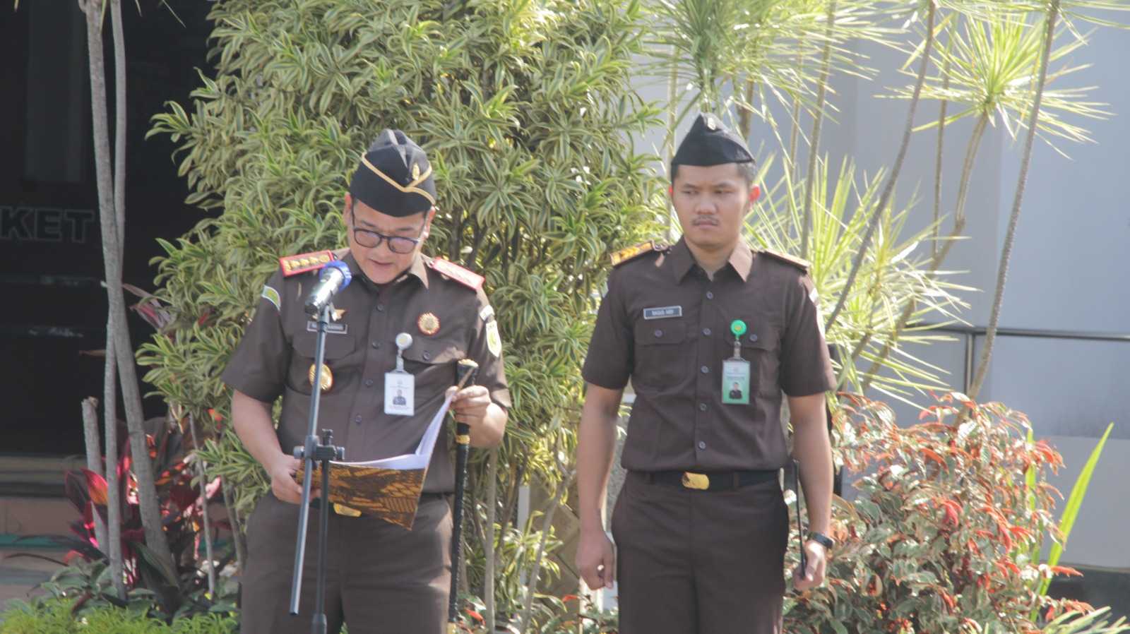 Kejari Kota Malang Peringati HUT Persaja ke 72 I Harian Terbit