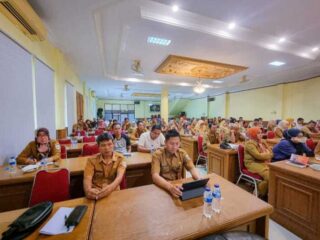 Kemendagri Bersama Bagian Organisasi Gelar Sosialisasi Kelembagaan Sistem Kerja Instansi Pemerintah