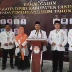 Pks Partai Pertama Daftarkan Bacaleg Dprd Pandeglang Ke Kpu