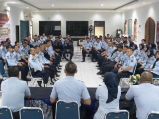 Kalapas Cirebon Berikan Arahan Tugas Dan Fungsi Pegawai, Cek Selengkapnya