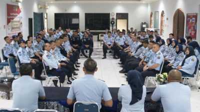 Kalapas Cirebon Berikan Arahan Tugas Dan Fungsi Pegawai, Cek Selengkapnya