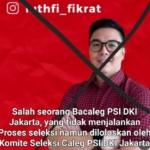 Mantan Calon Bacaleg Bilang Psi Partai Penipu