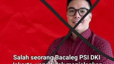 Mantan Calon Bacaleg Bilang PSI Partai Penipu