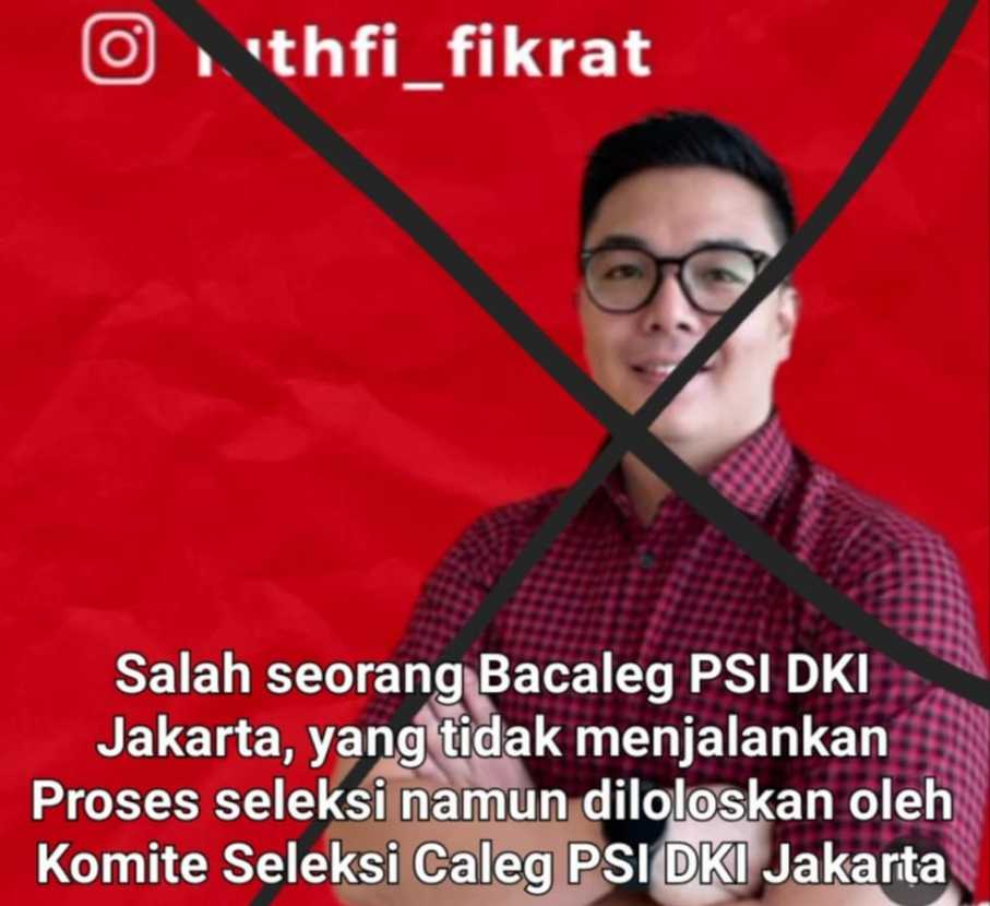 Mantan Calon Bacaleg Bilang PSI Partai Penipu I Harian Terbit