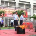 Lapas Banceuy Kemenkumham Jabar Musnahkan Hasil Razia Blok Kamar Hunian