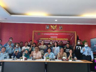 Bapas Kelas Ii Bogor Menyelenggarakan Layanan Pasca Rehabilitasi