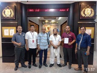 Ujang Kosasih Sh Bersama Tim Datangi Mabes Polri Minta Segera Ungkap Dan Tangkap Para Mafia Pasir Silika