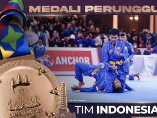 Bangga, Pegawai Kumham Ri Raih Medali Perunggu Di Ajang Sea Games 2023