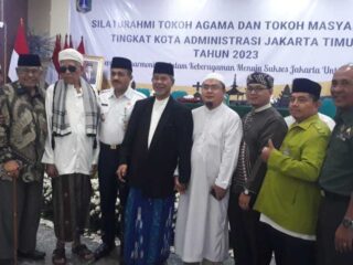 Bangun Sinergitas, Walikota Jakarta Timur Undang Tokoh Agama