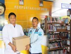 Mantap, Tingkatkan Literasi WBP Lapas Cirebon Gandeng Perpustakaan Umum Jabar