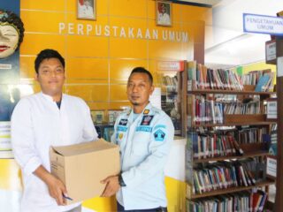 Mantap, Tingkatkan Literasi Wbp Lapas Cirebon Gandeng Perpustakaan Umum Jabar
