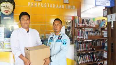 Mantap, Tingkatkan Literasi WBP Lapas Cirebon Gandeng Perpustakaan Umum Jabar