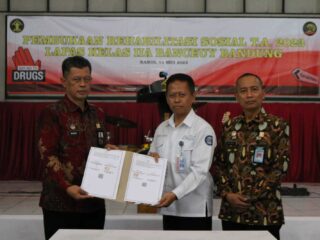 Lapas Banceuy Laksanakan Pembukaan Rehabilitasi Sosial Pada 40 Wbp