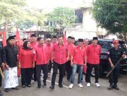 DPC PDIP Resmi Daftarkan Bacaleg Ke KPU Lebak, Simak Selengkapnya