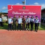 Bersama Zero Halinar, Rutan I Palembang Gaungkan Komitmen Untuk Lebih Maju
