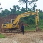Kacau, Warga Kecewa Proyek Galian Di Warunggunung Rusak Lingkungan