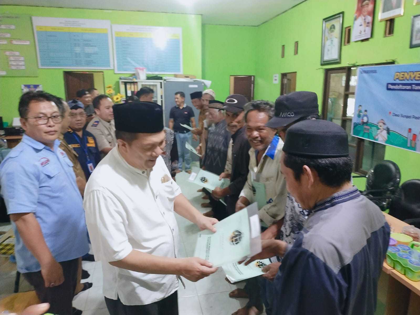 Legislator Gerindra Puji Kementerian ATR BPN I Harian Terbit