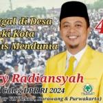 Siap Pasang Badan Perjuangkan Aspirasi Desa Di Senayan,Ketum Pabpdsi Maju Dpr Ri