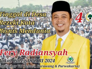 Siap Pasang Badan Perjuangkan Aspirasi Desa Di Senayan,Ketum Pabpdsi Maju Dpr Ri