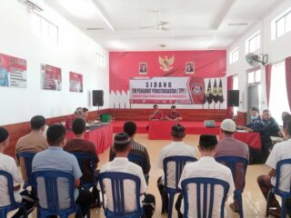 Pk Bapas Subang Ikuti Sidang Tpp Di Lapas Purwakarta