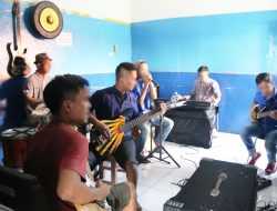 Lapas Cirebon Kembangkan Bakat WBP Dengan Latihan Musik