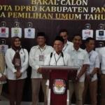 Sebanyak 50 Bacaleg Partai Gerindra Didaftarkan Ke Kpu Pandeglang, Hadapi Pileg 2024