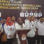 Daftarkan Sebanyak 46 Bacaleg Dpd Perindo Pandeglang Targetkan 1 Fraksi Di Dprd