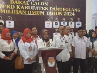 Daftarkan Sebanyak 46 Bacaleg Dpd Perindo Pandeglang Targetkan 1 Fraksi Di Dprd