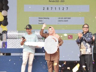 Bupati Pandeglang,Irna Narulita :&Quot; Bpr Berkah Berkontribusi Nyata Terhadap Pad Dan Kesejehteraan Masyarakat&Quot;