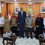 Bertemu Dubes Ceko, Ketua Dpd Ri Bahas Kerjasama Libatkan Umkm