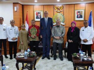 Bertemu Dubes Ceko, Ketua Dpd Ri Bahas Kerjasama Libatkan Umkm