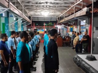 Bapas Subang Gelar Razia Gabungan Zero Halinar Di Lapas