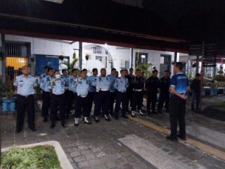 Lapas Cirebon Ikuti Razia Gabungan Zero Halinar Arahan Menkumham Ri